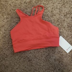 Lululemon free to be moved high neck bra